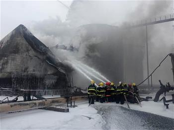 山東臨沂一化工企業發生爆炸事故造成8人死亡 明火已被撲滅