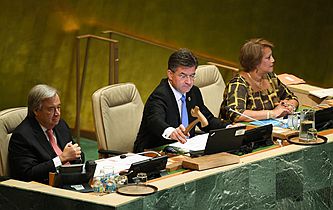 第72屆聯合國大會舉行一般性辯論