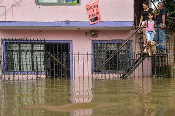 哥倫比亞：洪水泛濫