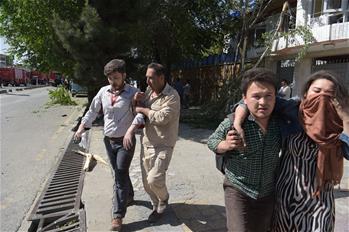 阿富汗首都使館區遭遇重大爆炸襲擊