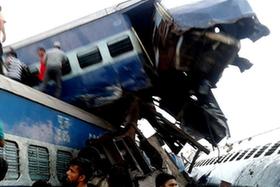 印度北方邦一火車出軌 已造成6人死亡