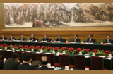 中國共産黨第十八次全國代表大會主席團舉行第一次會議