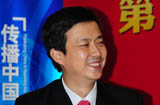 十八大代表馬寧宇接受新華網專訪