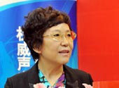 十八大代表馬勇霞接受新華網專訪