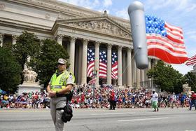 華盛頓舉行獨立日遊行