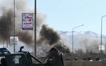 阿富汗：首都連環爆炸 16人死亡59人受傷