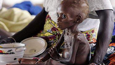 聯合國：四國2000多萬人面臨饑荒