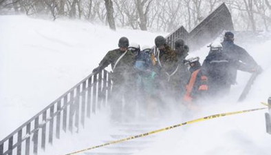 日本一滑雪場發生雪崩 8人恐遇難