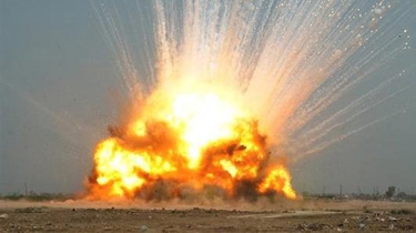 美公布“炸彈之母”爆炸畫面