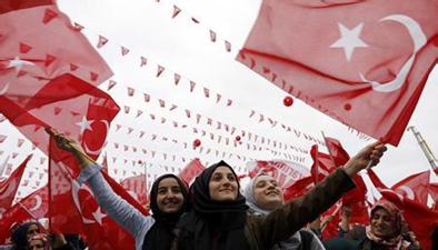 土耳其修憲公投 初步計票：修憲草案“艱險過關”