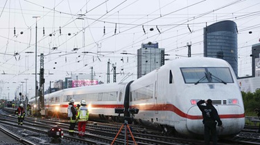 德國:多特蒙德一列車出軌 無人員傷亡報告