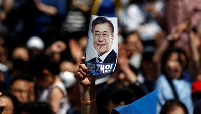 文在寅當選韓國新總統