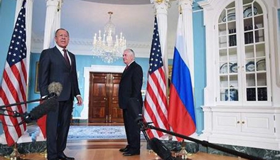 俄羅斯：特朗普會見俄羅斯外長