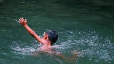 山東招遠：孩童溺水掙扎72秒 身旁無人看護
