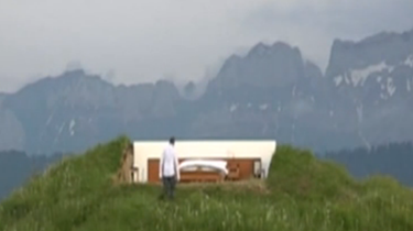 簡化到極致：瑞士“零星級”酒店讓客人體驗原生態美景
