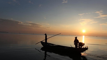 春季禁漁期結束：鄱陽湖 正是捕魚好時節