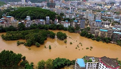 國家防總：湘江西江全線回落 警惕退水出險