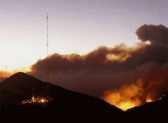 美國：高溫天氣助加州山火迅速蔓延