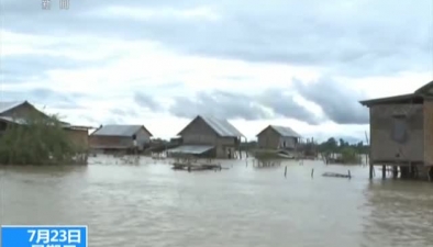 緬甸：持續降雨多地洪災 8萬人受災