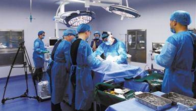 中國首例人體全身凍存手術在山東完成
