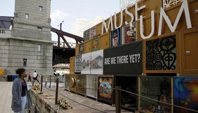 芝加哥河上的浮動博物館