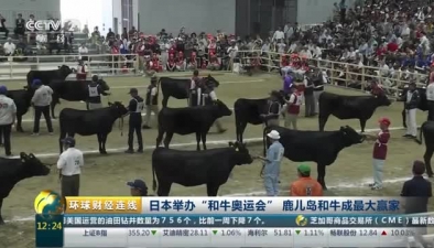 日本舉辦“和牛奧運會” 鹿兒島和牛成最大贏家