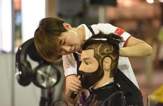世界技能大賽美髮比賽玩轉時尚 中國選手欲衝金