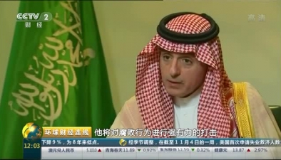 沙特外交大臣：反腐“零容忍” 無人能“免疫”