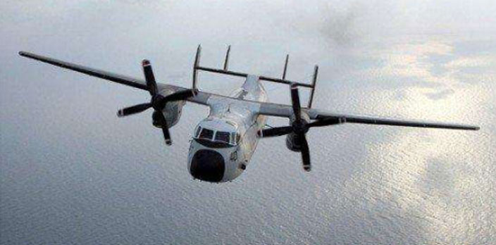 美國海軍一軍機墜入衝繩附近海域 3人失蹤