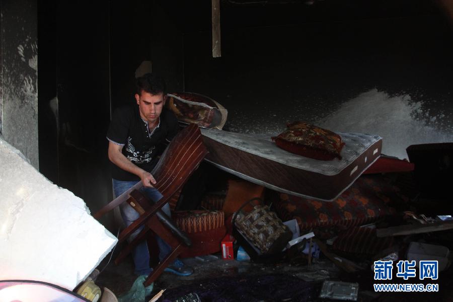 （國際）（1）涉嫌殺害3名猶太青年的哈馬斯成員住所被以軍炸毀