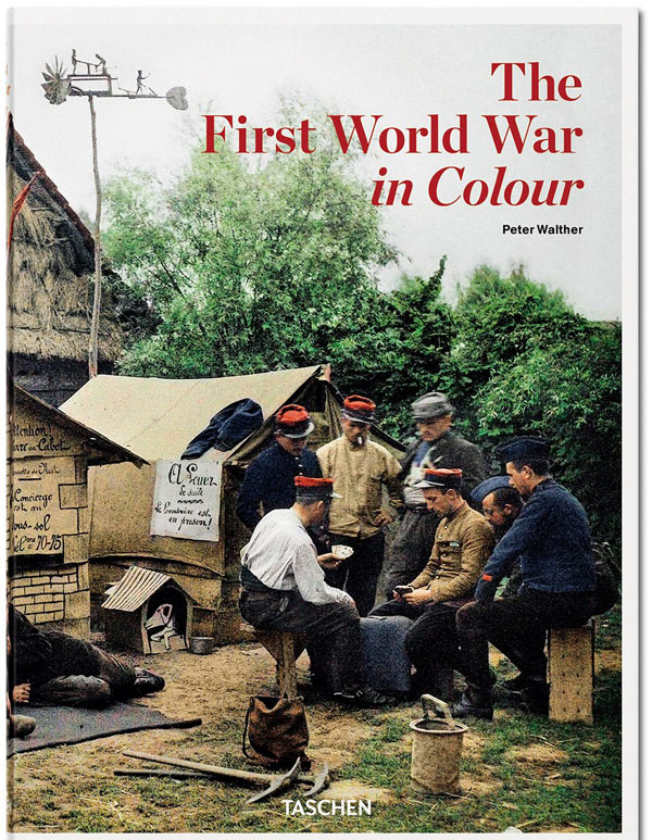 海外網8月21日電，據英國《每日郵報》報道，為紀念第一次世界大戰爆發百年，《每日郵報》刊登了從世界各地搜集來的一戰時期彩色照片。早在19世紀初期，人們可以通過一些方法獲得彩色相片，而直到1930年代，彩色照相技術才在全世界流行開來。