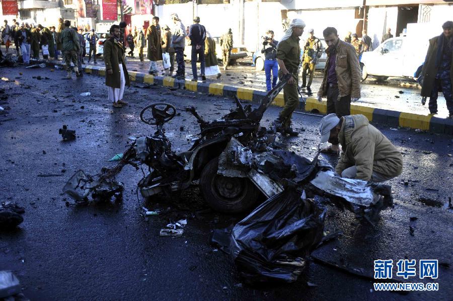 （國際）（1）葉門首都一警察學院遭襲至少50人死亡 