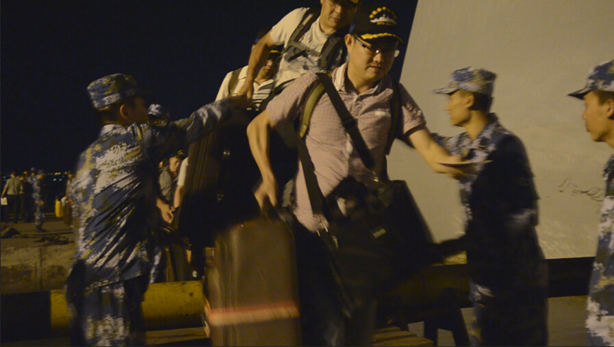 571名中國公民安全撤離葉門 