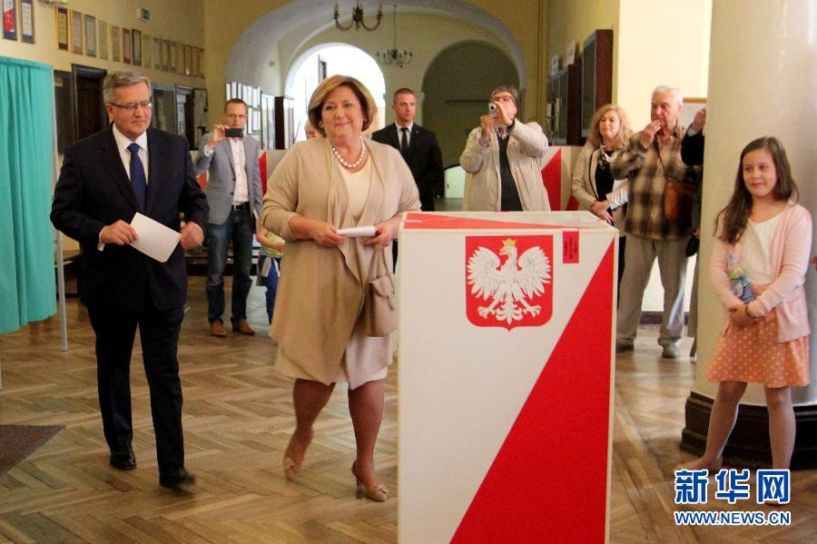 （國際）（1）波蘭舉行總統選舉第二輪投票 