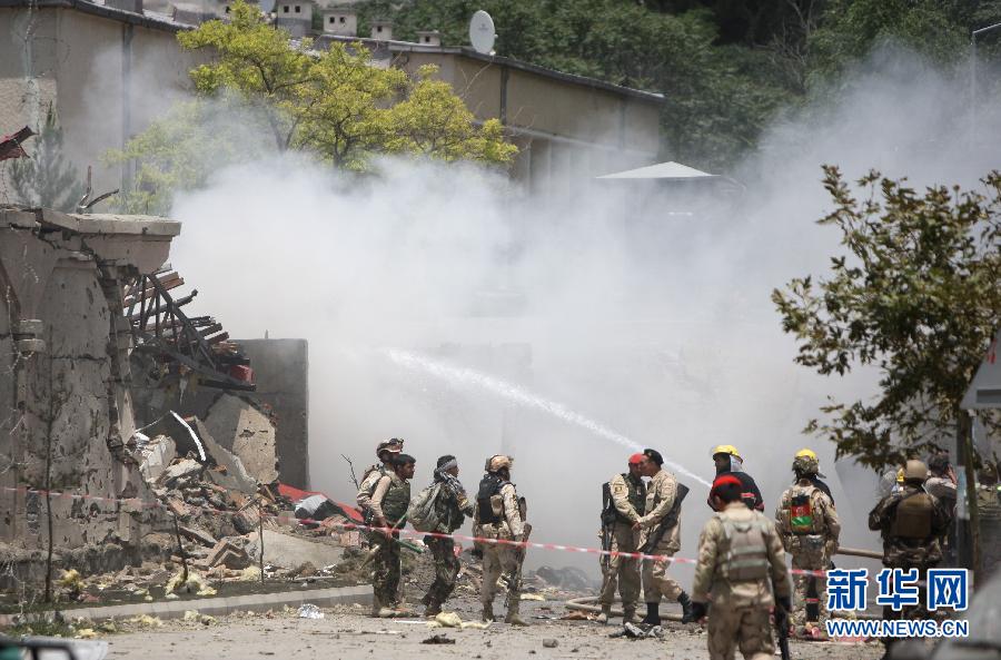 （國際）（1）阿富汗國會大廈遭塔利班襲擊