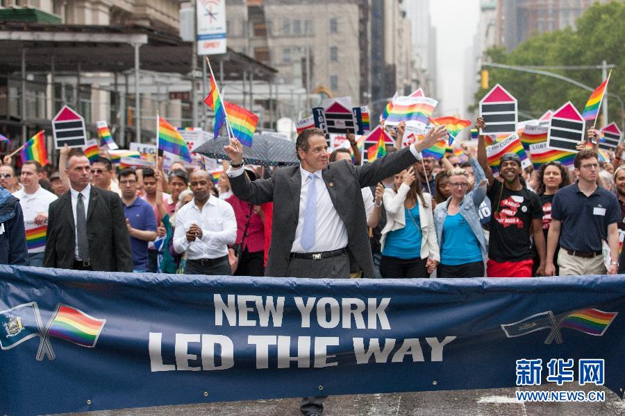 （XHDW）（1）紐約舉行同性戀大遊行