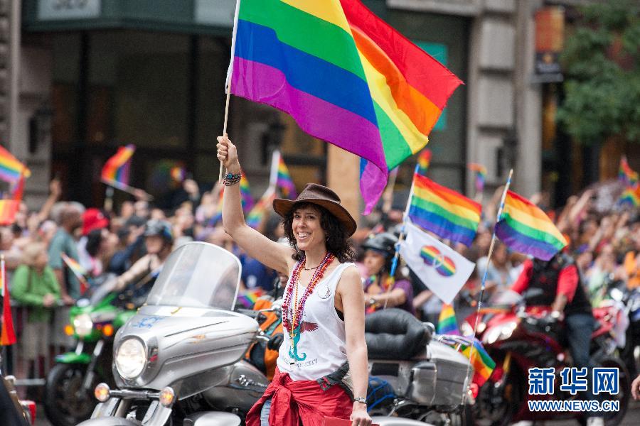 （XHDW）（2）紐約舉行同性戀大遊行