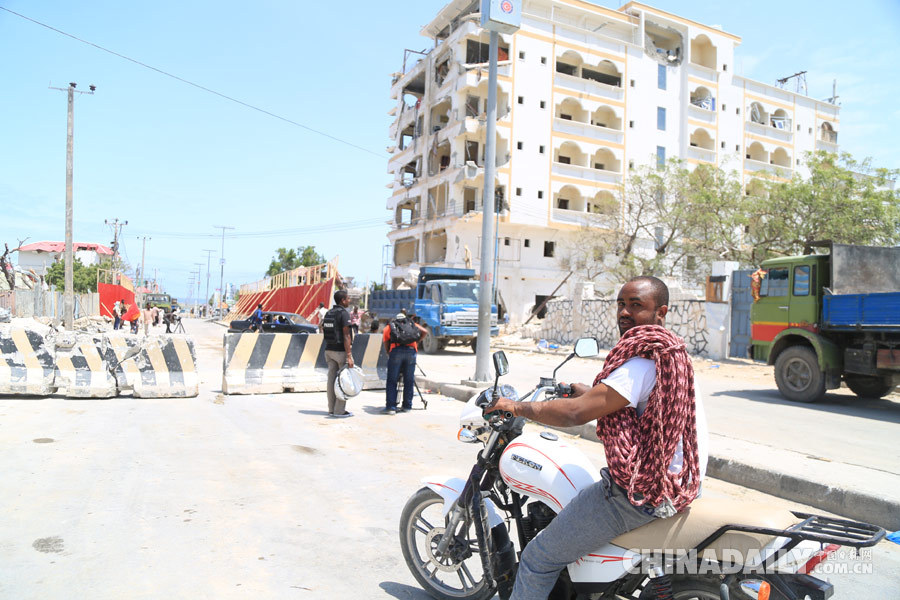 記者探訪恐襲後的索馬利半島皇宮酒店