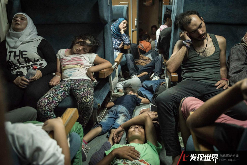 15個非法移民的巴爾幹逃亡路