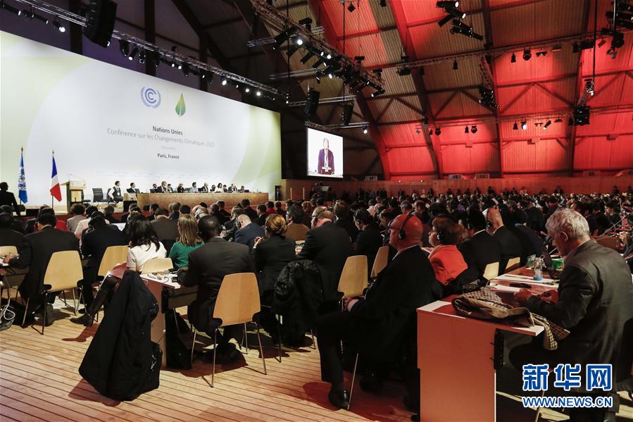 （國際）（2）巴黎氣候變化大會通過全球氣候新協議 