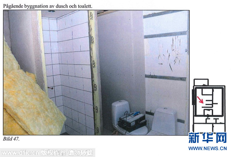 瑞典地窖性奴案细节曝光:戴人皮面具做伪装(高