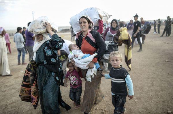 外媒探訪敘利亞難民：家鄉已破碎 但我們會回去