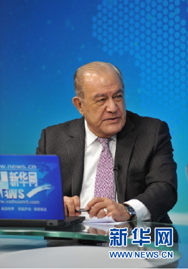 (大使谈两会)阿盟驻华大使希卜里:6.9%的经济