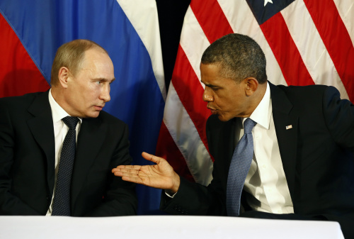 美俄總統討論敘局勢奧巴馬強調政治過渡重要性