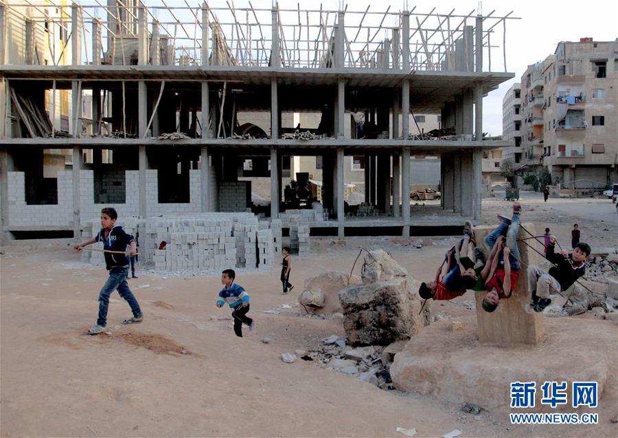 （國際）（1）敘利亞危機五周年：廢墟上的童年