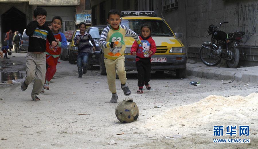 （國際）（5）敘利亞危機五周年：廢墟上的童年