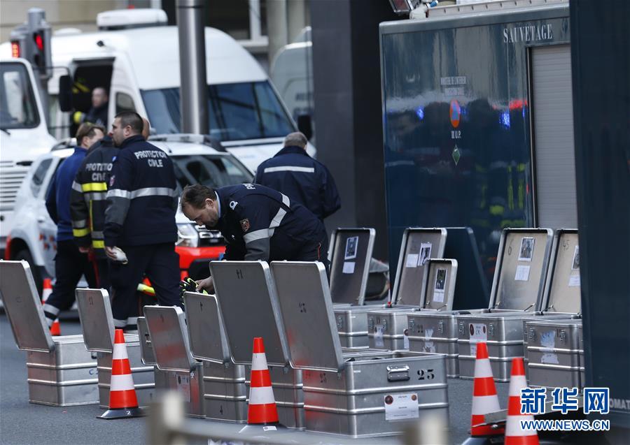 （國際）（2）比利時警方調查布魯塞爾恐怖襲擊事件