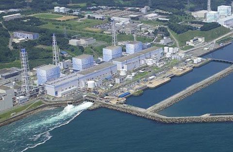 福島核電站