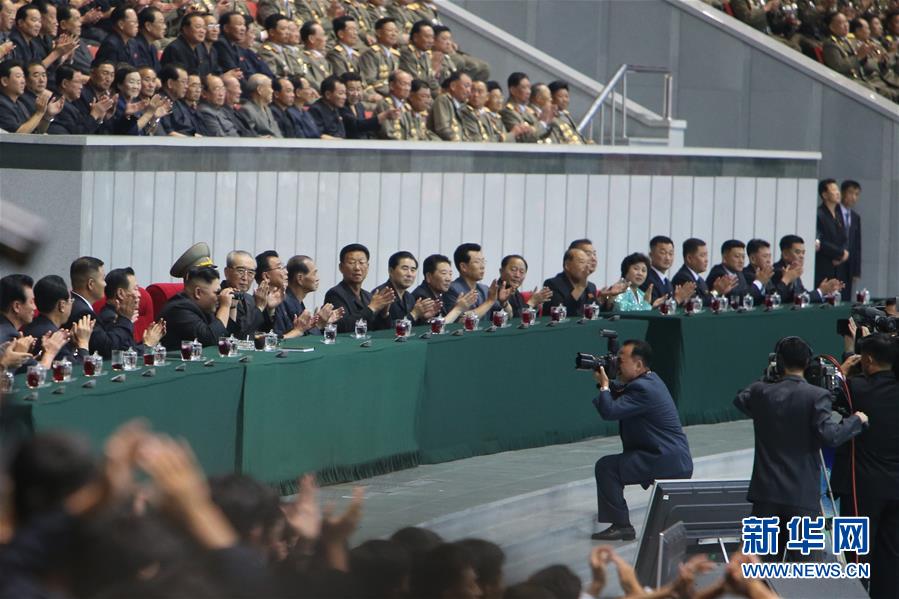 （國際）朝鮮慶祝青年同盟九大召開