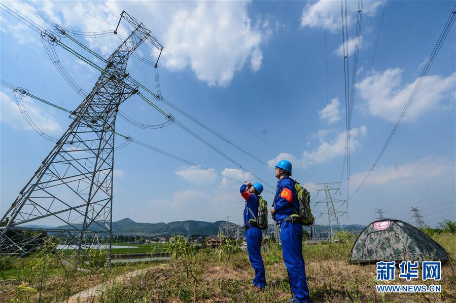 （聚焦G20）（1）G20杭州峰會正式啟動杭州地區電力主網架現場駐守巡視